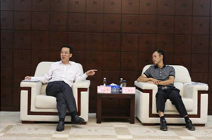 海淀区委常委、政法委书记王际祥调研龙8中国官网唯一入口党建工作